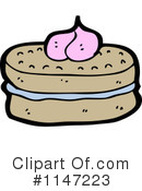 Cake Clipart #1147223 by lineartestpilot