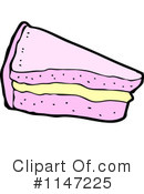 Cake Clipart #1147225 by lineartestpilot