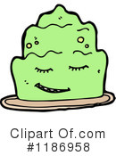 Cake Clipart #1186958 by lineartestpilot
