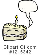 Cake Clipart #1216342 by lineartestpilot