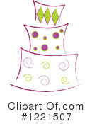 Cake Clipart #1221507 by Pams Clipart