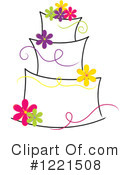 Cake Clipart #1221508 by Pams Clipart