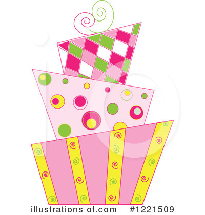 Wedding Cake Clipart #1221509 by Pams Clipart