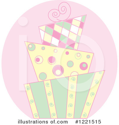 Wedding Cake Clipart #1221515 by Pams Clipart