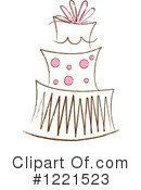 Cake Clipart #1221523 by Pams Clipart