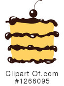 Cake Clipart #1266095 by Vector Tradition SM