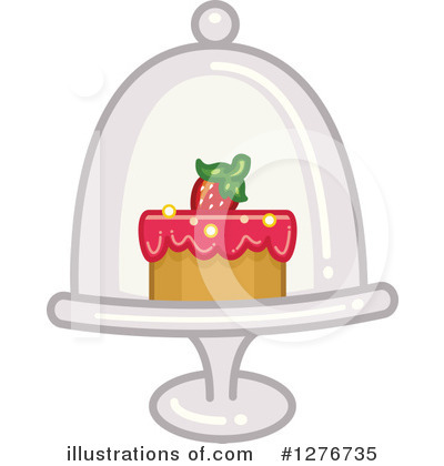 Royalty-Free (RF) Cake Clipart Illustration by BNP Design Studio - Stock Sample #1276735