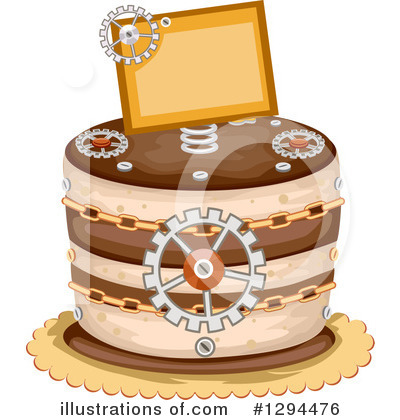 Royalty-Free (RF) Cake Clipart Illustration by BNP Design Studio - Stock Sample #1294476