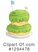 Cake Clipart #1294478 by BNP Design Studio