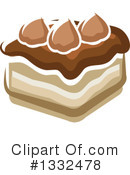 Cake Clipart #1332478 by Vector Tradition SM