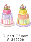 Cake Clipart #1349206 by merlinul