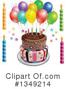 Cake Clipart #1349214 by merlinul