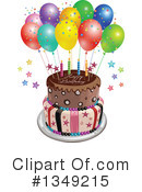 Cake Clipart #1349215 by merlinul