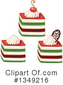 Cake Clipart #1349216 by merlinul