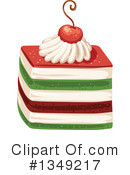 Cake Clipart #1349217 by merlinul