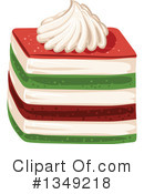 Cake Clipart #1349218 by merlinul