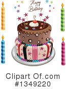 Cake Clipart #1349220 by merlinul