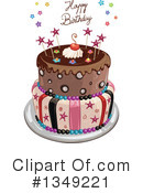 Cake Clipart #1349221 by merlinul