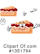 Cake Clipart #1351794 by Vector Tradition SM
