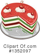 Cake Clipart #1352097 by merlinul