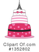 Cake Clipart #1352802 by BNP Design Studio