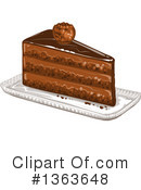 Cake Clipart #1363648 by merlinul