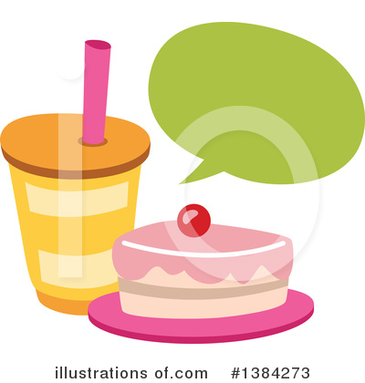 Royalty-Free (RF) Cake Clipart Illustration by BNP Design Studio - Stock Sample #1384273