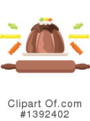 Cake Clipart #1392402 by Vector Tradition SM