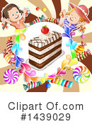 Cake Clipart #1439029 by merlinul