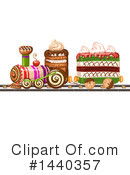 Cake Clipart #1440357 by merlinul