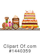Cake Clipart #1440359 by merlinul