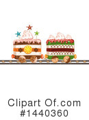 Cake Clipart #1440360 by merlinul