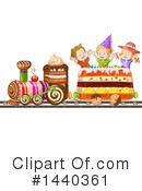 Cake Clipart #1440361 by merlinul