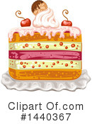 Cake Clipart #1440367 by merlinul