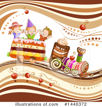 Royalty-Free (RF) Cake Clipart Illustration by merlinul - Stock Sample #1440372