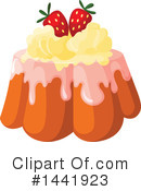 Cake Clipart #1441923 by Vector Tradition SM