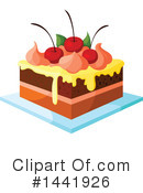 Cake Clipart #1441926 by Vector Tradition SM