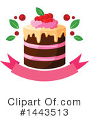 Cake Clipart #1443513 by Vector Tradition SM