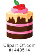 Cake Clipart #1443514 by Vector Tradition SM