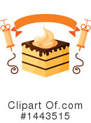 Cake Clipart #1443515 by Vector Tradition SM