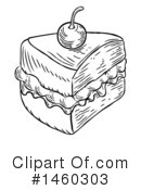Cake Clipart #1460303 by AtStockIllustration