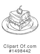 Cake Clipart #1498442 by AtStockIllustration
