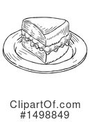 Cake Clipart #1498849 by AtStockIllustration