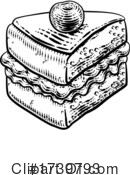 Cake Clipart #1739793 by AtStockIllustration