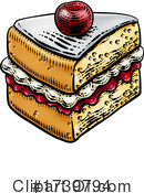 Cake Clipart #1739794 by AtStockIllustration