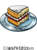 Cake Clipart #1741201 by AtStockIllustration