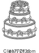 Cake Clipart #1772136 by AtStockIllustration