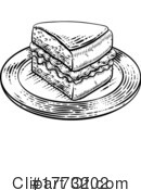 Cake Clipart #1773202 by AtStockIllustration