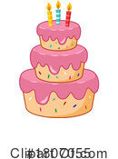 Cake Clipart #1807055 by Hit Toon