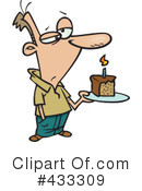 Cake Clipart #433309 by toonaday